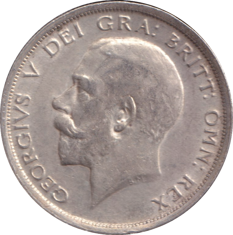 1915 HALFCROWN ( GF )