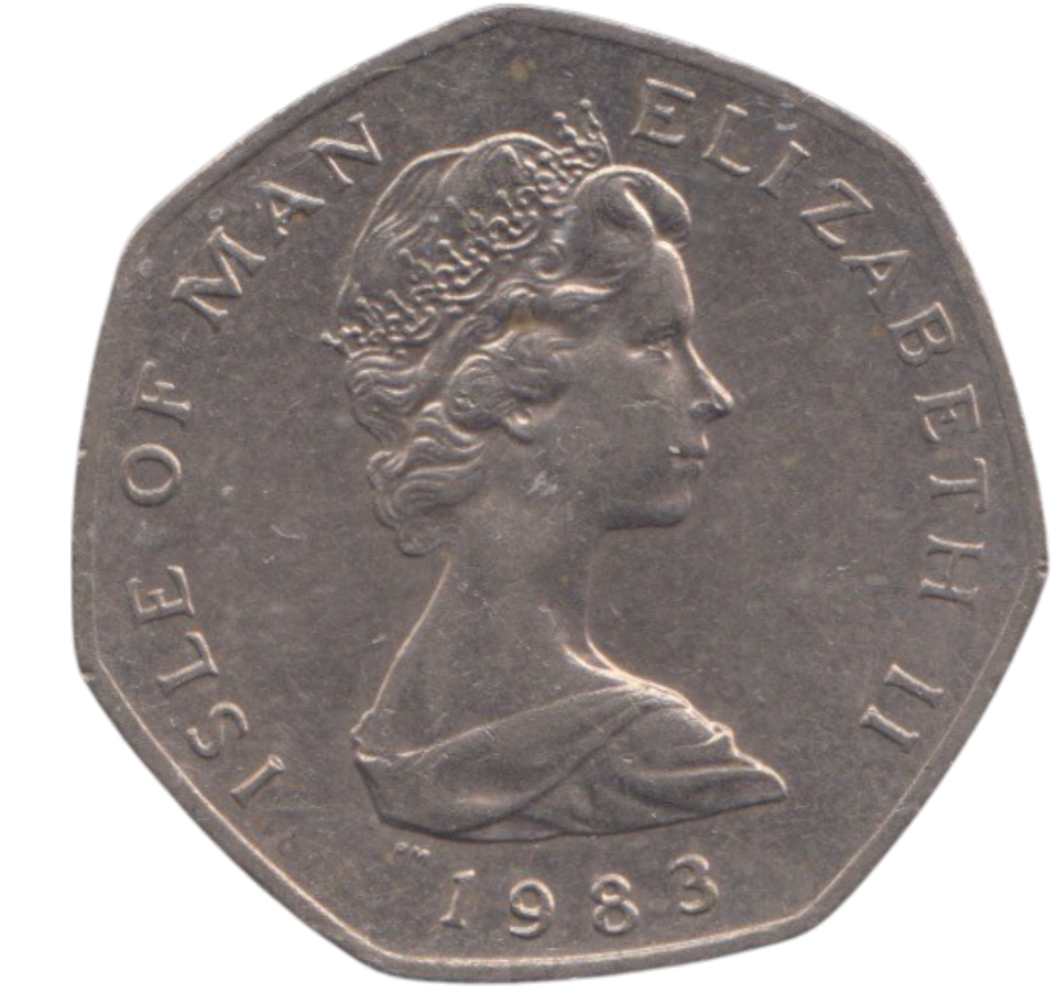 1983 20P ISLE OF MAN