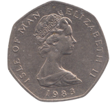 1983 20P ISLE OF MAN