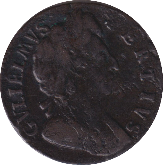 1697 FARTHING ( VF )