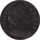 1697 FARTHING ( VF )