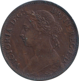 1885 FARTHING ( GVF )