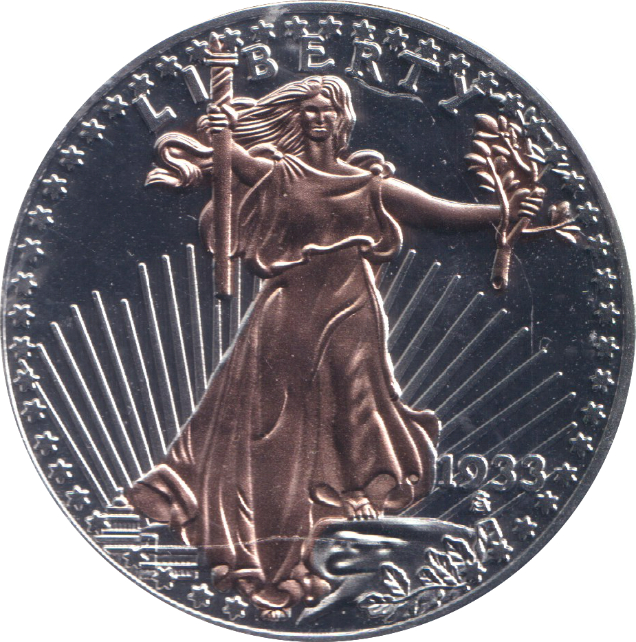 1933 LIBERTY TWENTY DOLLAR USA