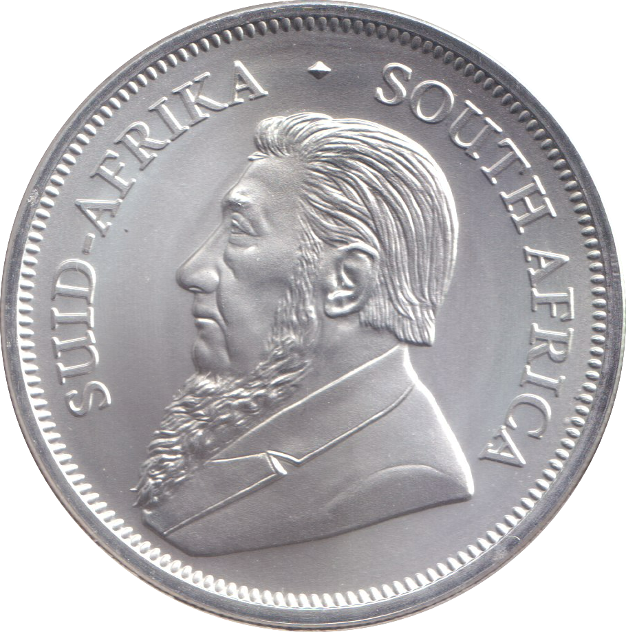 2023 SILVER KRUGERRAND SOUTH AFRICA