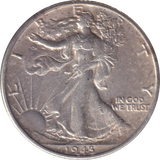 1943 SILVER HALF DOLLAR USA