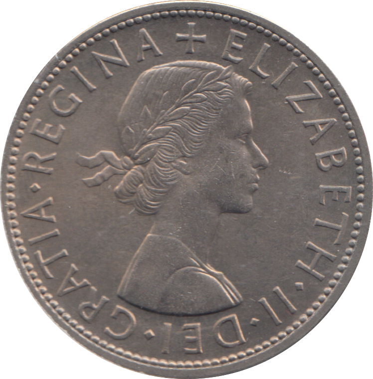 1962 HALFCROWN ( BU )