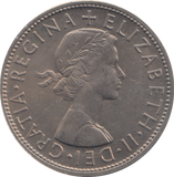 1962 HALFCROWN ( BU )
