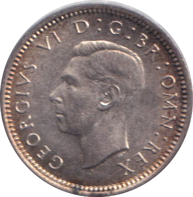 1940 THREEPENCE ( BU )