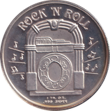 1977 SILVER EVLIS PRESLEY MEDAL