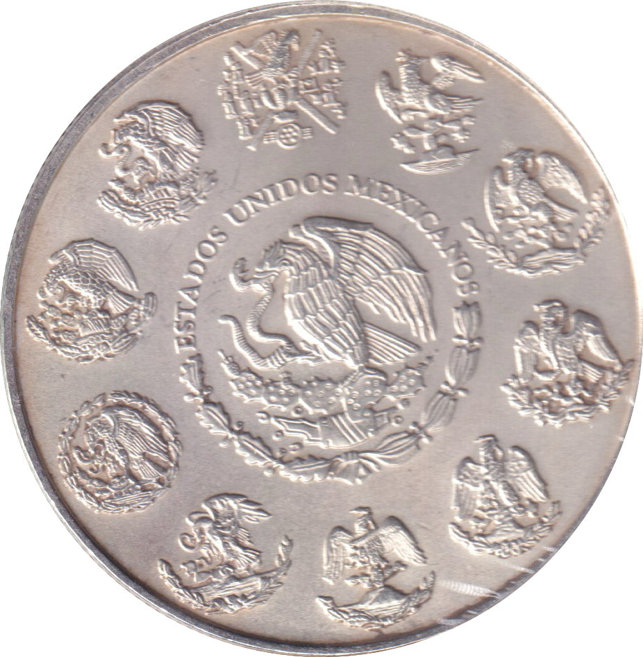 2010 SILVER LIBERTAD MEXICO