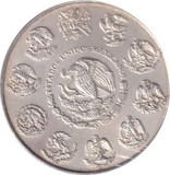 2010 SILVER LIBERTAD MEXICO