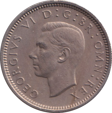 1952 SIXPENCE ( EF)