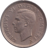 1952 SIXPENCE ( EF)