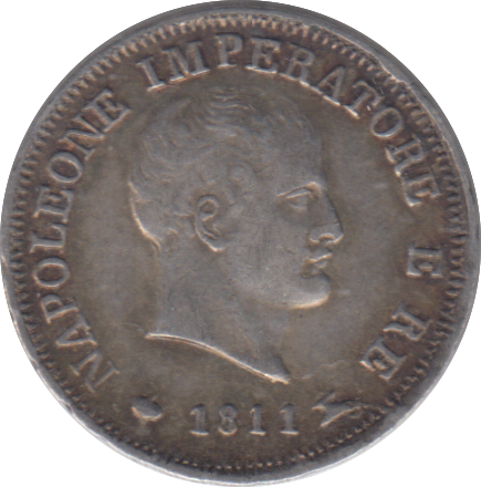 1811 ITALY 10 SOLDI