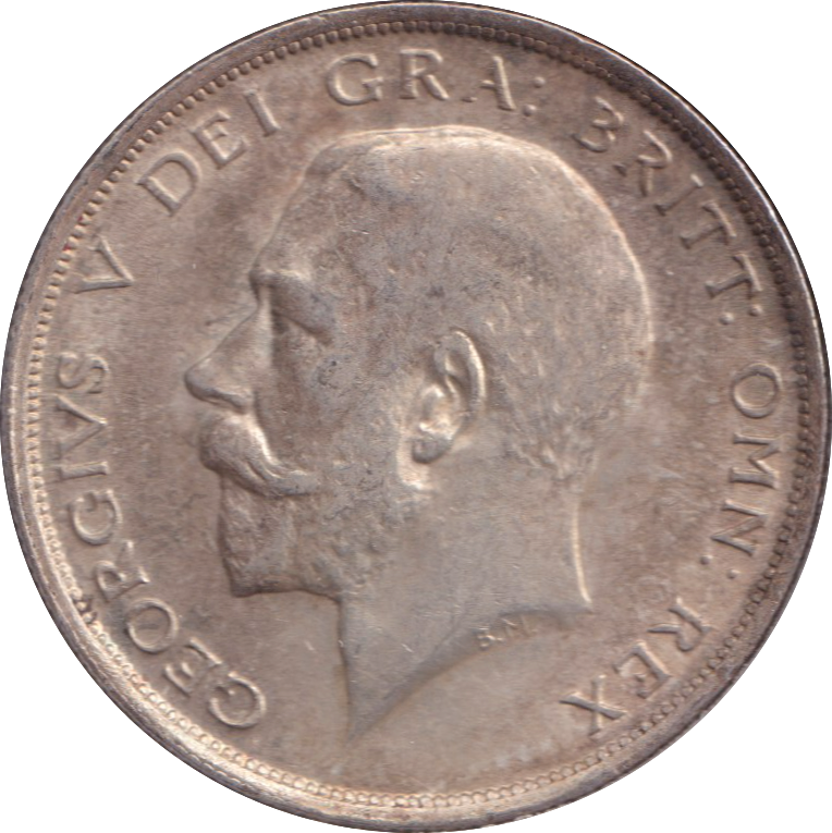 1916 HALFCROWN ( VF )