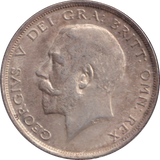 1916 HALFCROWN ( VF )