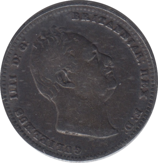 1834 SHILLING ( GF )