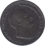 1834 SHILLING ( GF )