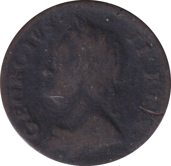 1754 FARTHING ( FINE )
