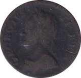 1754 FARTHING ( FINE )