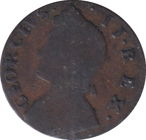 1730 FARTHING ( FINE )