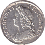 1746 MAUNDY THREEPENCE ( GVF )