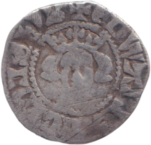 1272 SILVER PENNY LONDON MINT EDWARD I