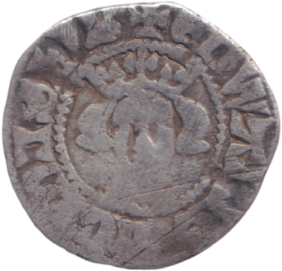 1272 SILVER PENNY LONDON MINT EDWARD I