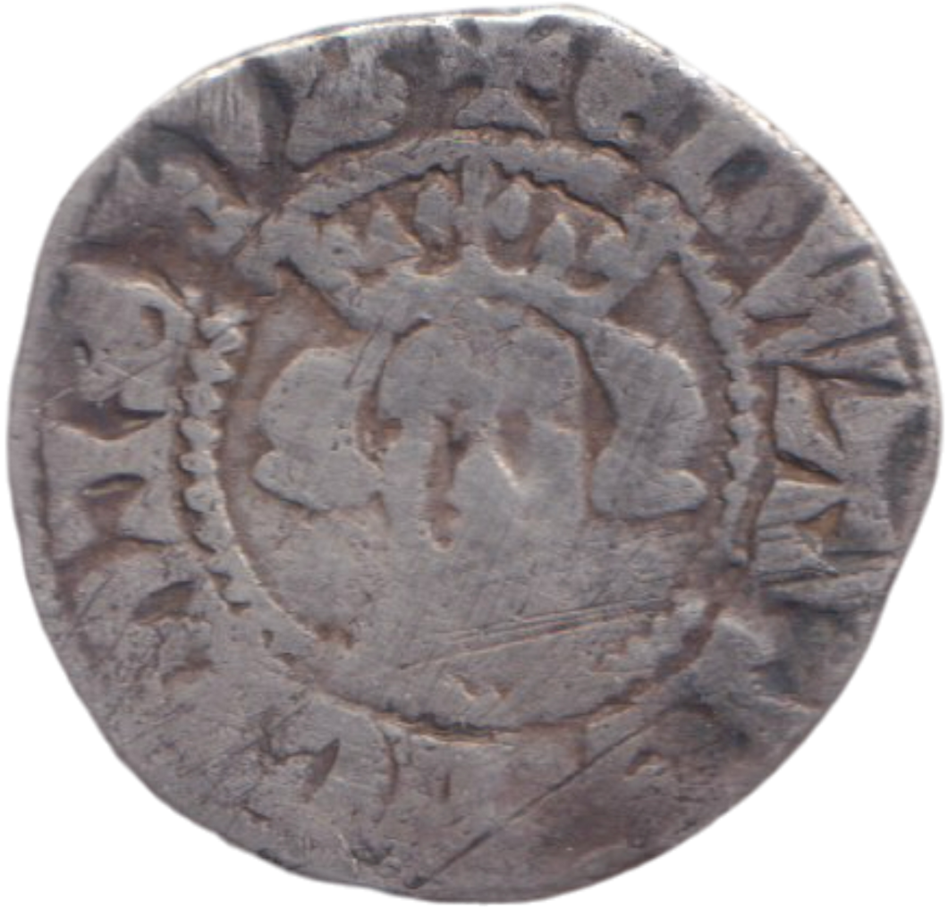 1272 SILVER PENNY LONDON MINT EDWARD I