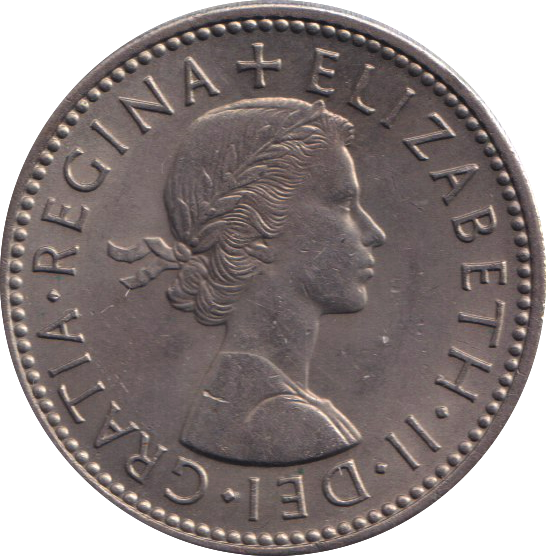 1956 SCOTTISH SHILLING ( UNC )