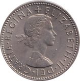 1956 SCOTTISH SHILLING ( UNC )