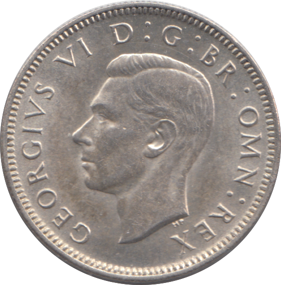 1942 SHILLING ( AUNC )