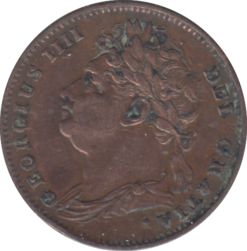1825 FARTHING ( GF )