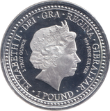 2018 SILVER GIBRALTAR POUND