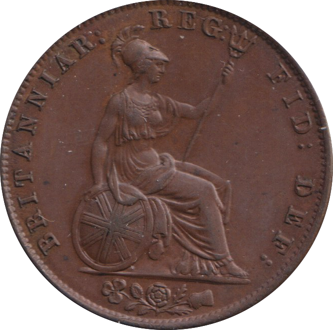 1947 HALF PENNY ( AUNC )