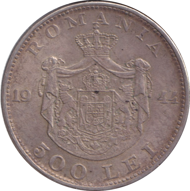 1944 ROMANIA 500 LEI