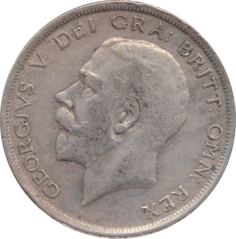 1916 HALFCROWN ( GF )