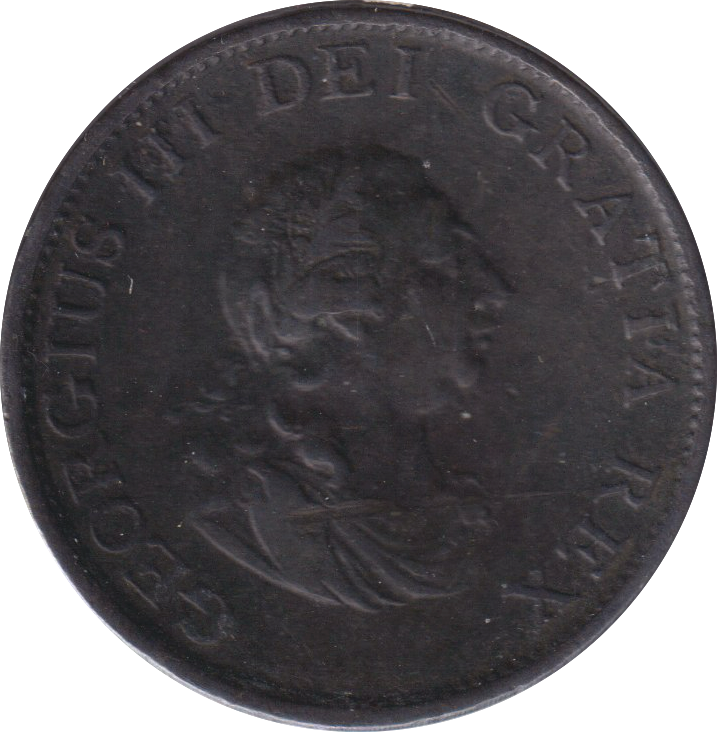 1799 HALFPENNY ( FINE )