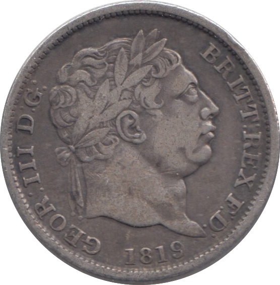 1819 SHILLING ( GF )