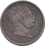 1819 SHILLING ( GF )