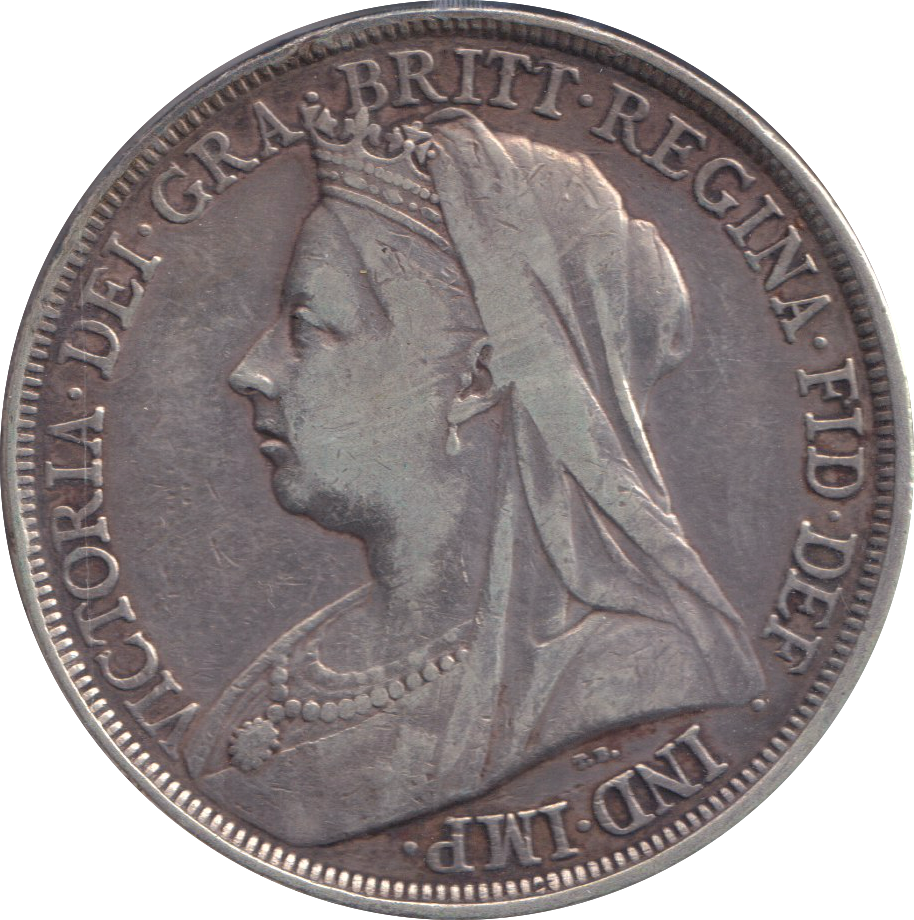 1897 CROWN ( FINE )