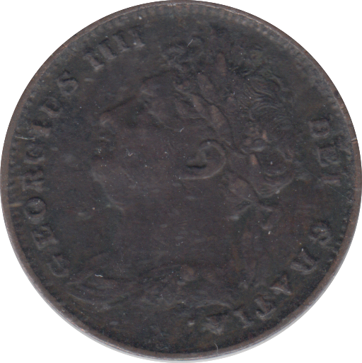 1826 FARTHING ( GVF )