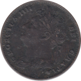 1826 FARTHING ( GVF )