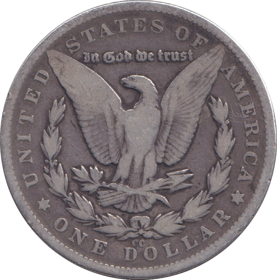 1879 SILVER MORGAN DOLLAR USA