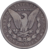 1879 SILVER MORGAN DOLLAR USA