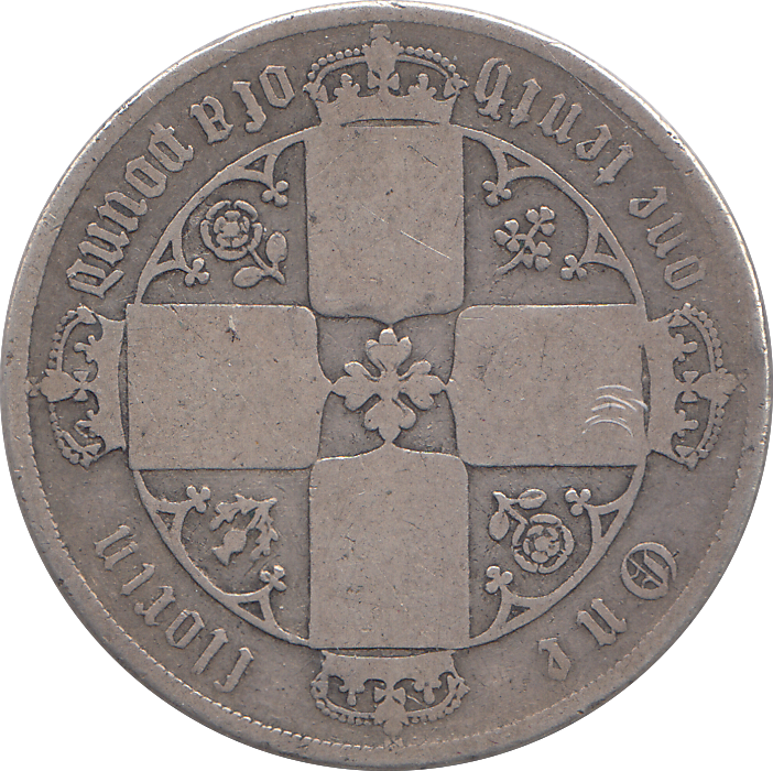 1876 FLORIN ( NF )