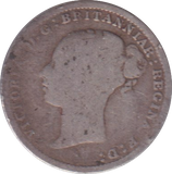 1886 THREEPENCE ( NF )