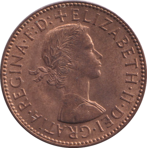 1958 HALFPENNY ( BU )