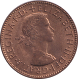1958 HALFPENNY ( BU )