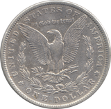 1881 SILVER ONE MORGAN DOLLAR USA